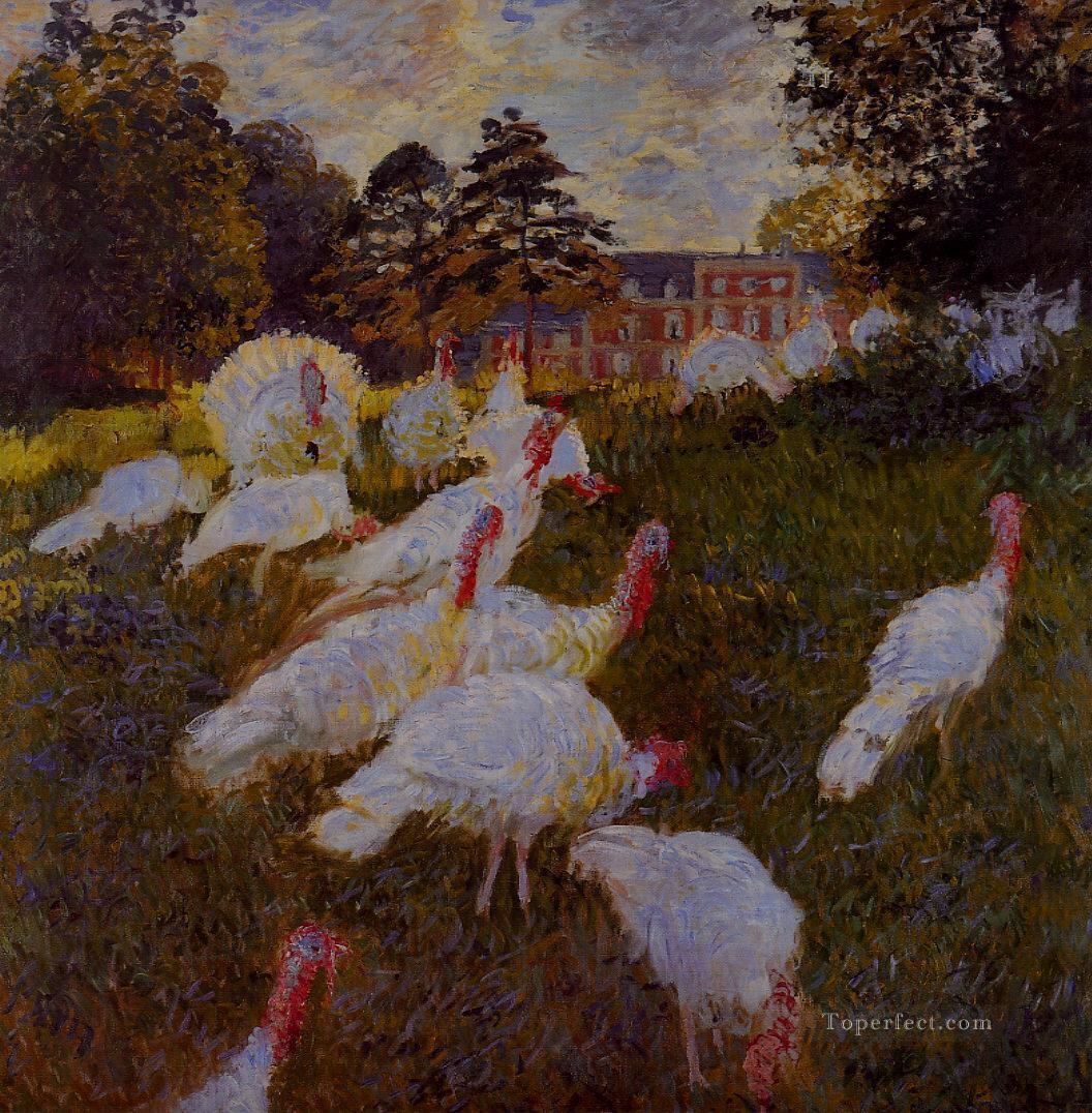 Turkeys Claude Monet Oil Paintings